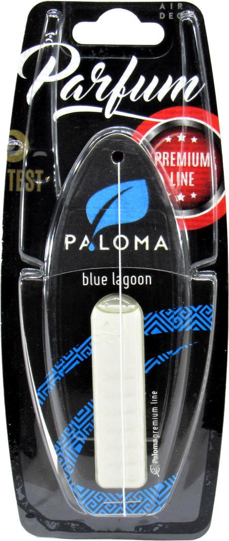 Ароматизатор для авто Paloma Parfume Line Premium Blue Lagon на зеркало жидкий (0334220)