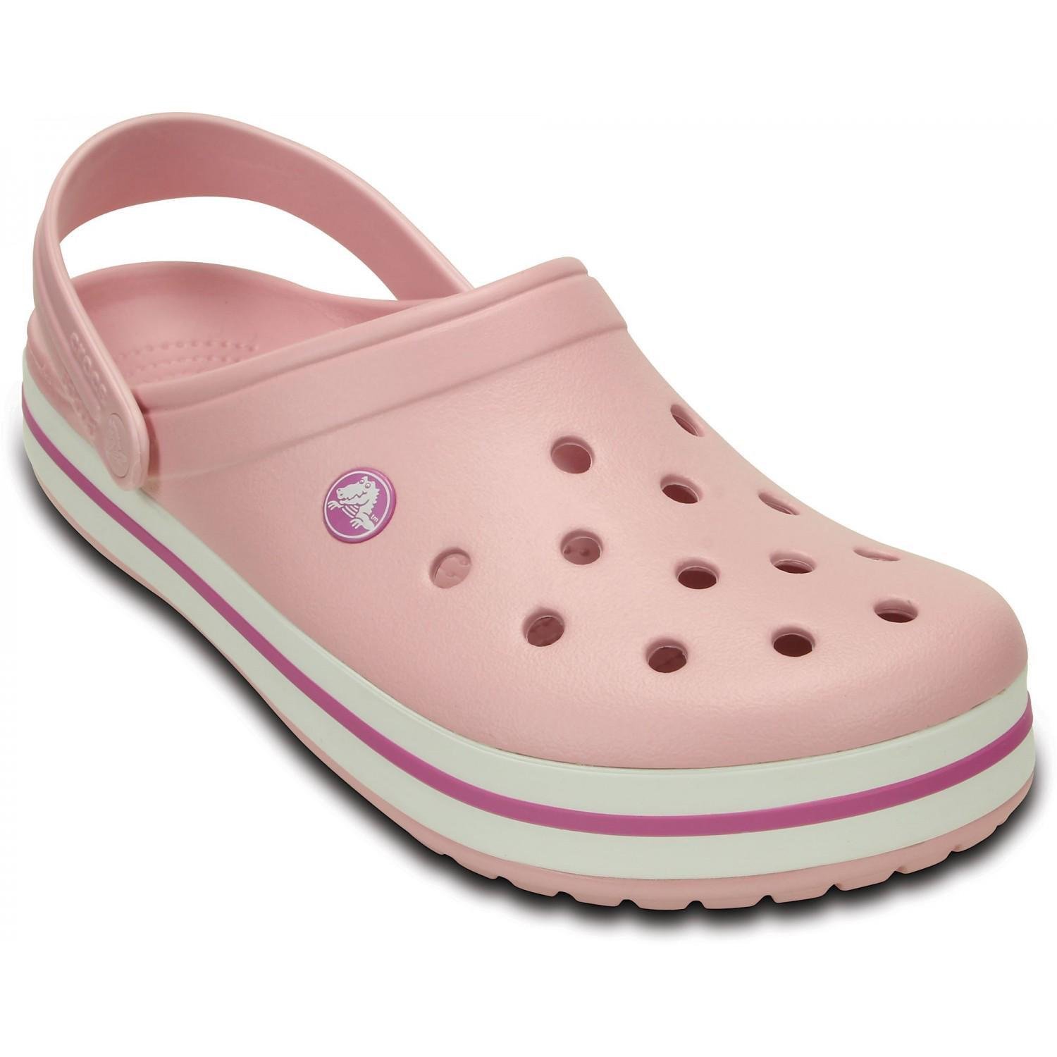 Сабо Crocs Crocband Clog M7W9 р. 39 25,5 см Pearl Pink (11016-W) - фото 3