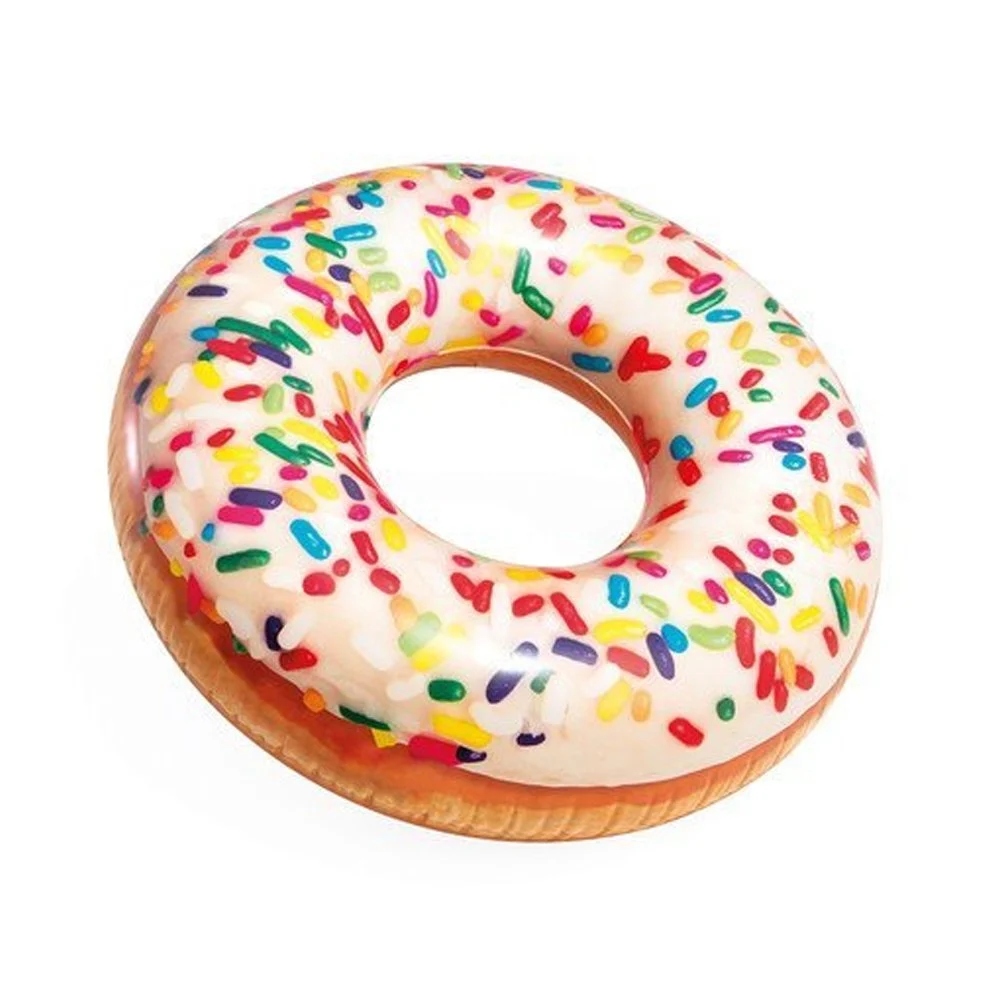 Круг надувной Пончик 114 см. (56263)