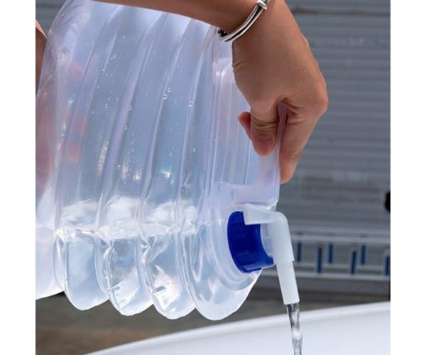 Бутылка для воды складная UKC Water Bag 15 л (ftlx-957) - фото 2