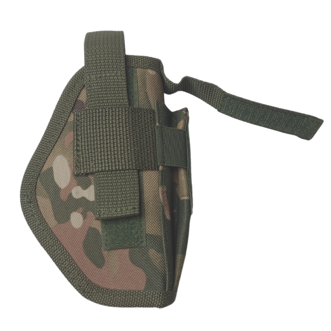 Кобура для ПМ Волмас з системою кріплення Molle/чохлом-підсумком для магазина Мультикам (9001) - фото 6 Кобура для ПМ Волмас з системою кріплення Molle/чохлом-підсумком для магазина Мультикам (9001) - фото 6