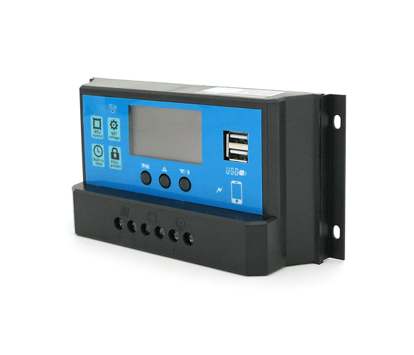 Контроллер заряда солнечной батареи KW1230 ШИМ 12/24В 30А (26938211)