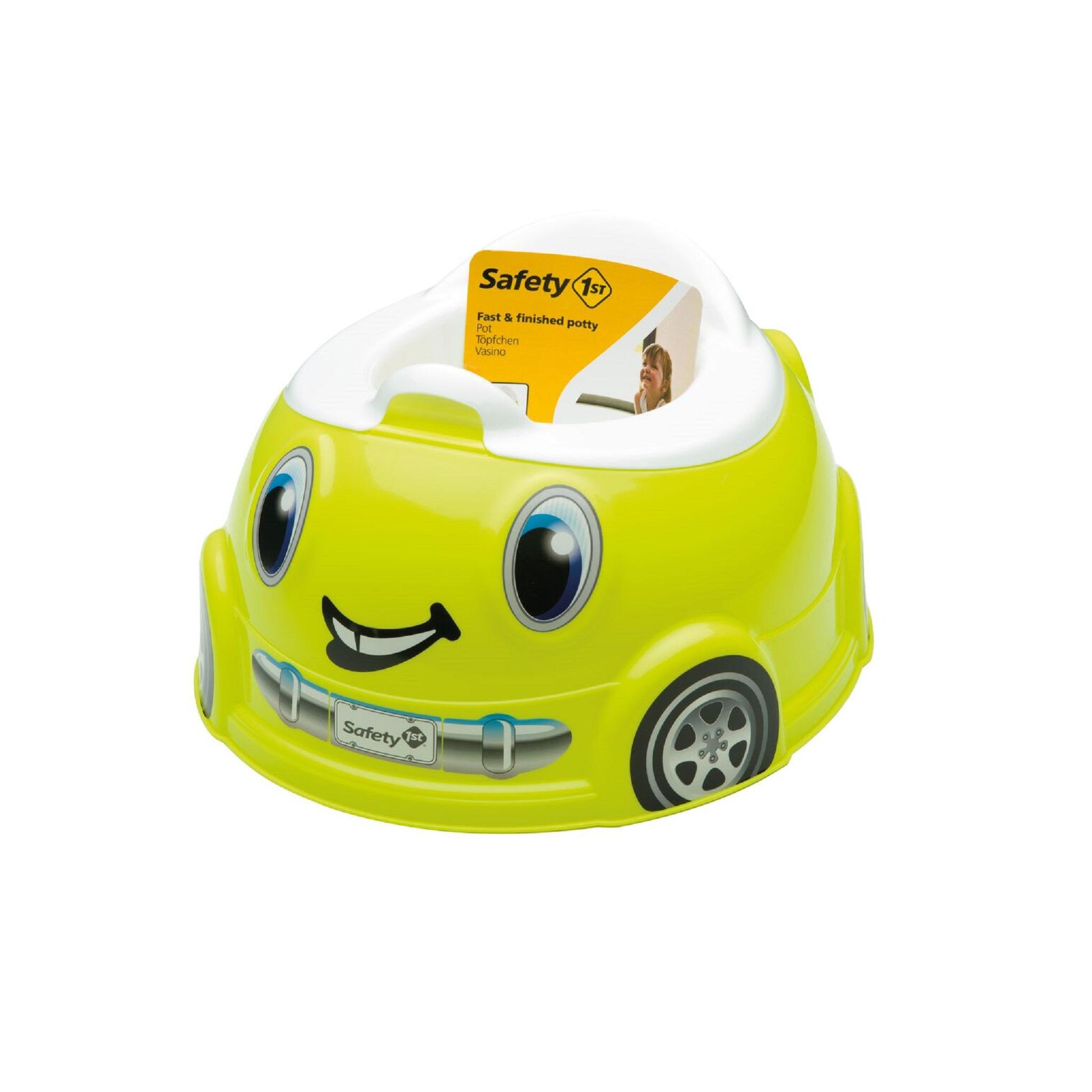 Горшок для детей Safety 1st  Fast&Finished Potty Yellow (32110143) - фото 2