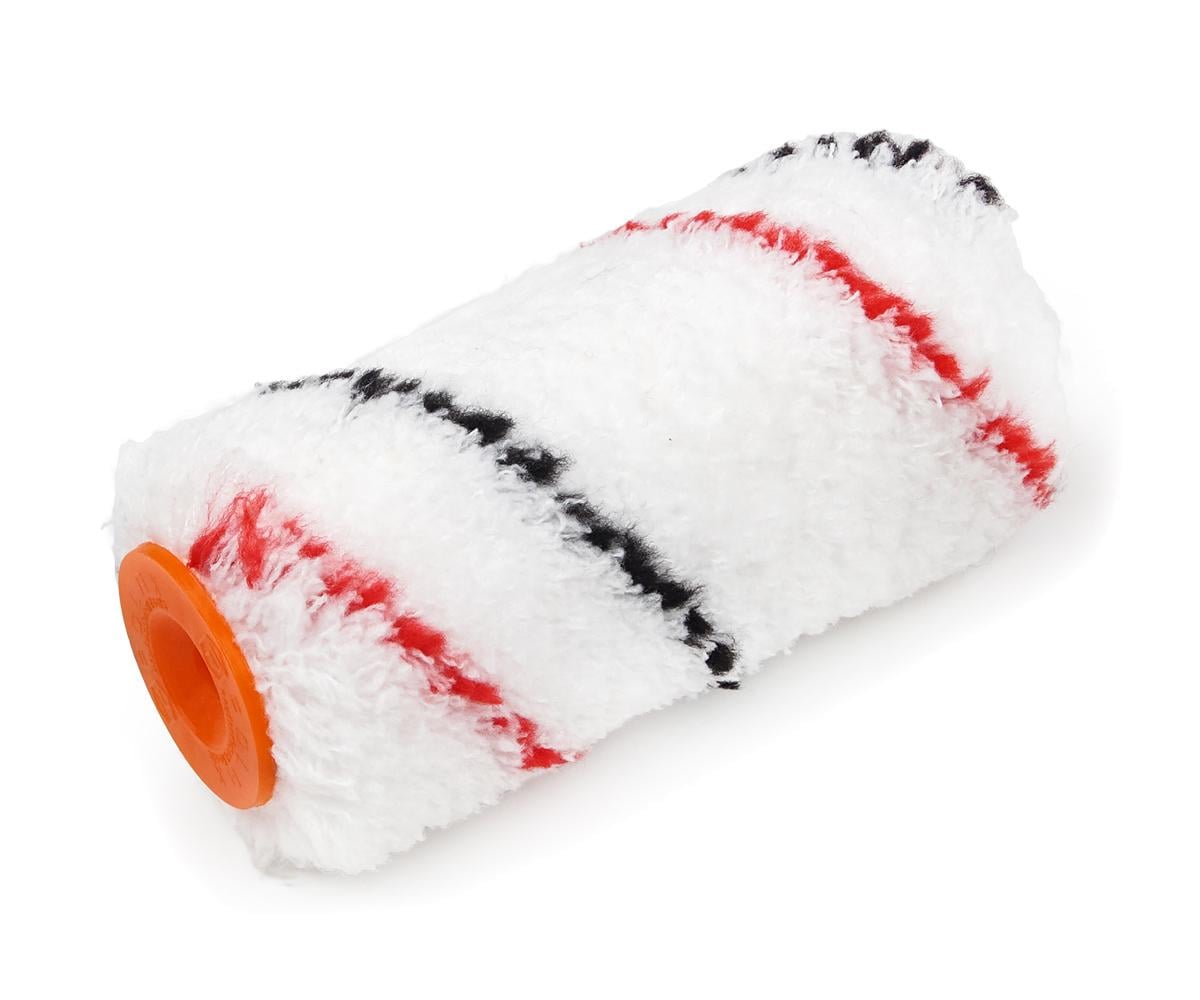 Валик для покраски Polax микрофибра 6х30х100 мм (02-003)