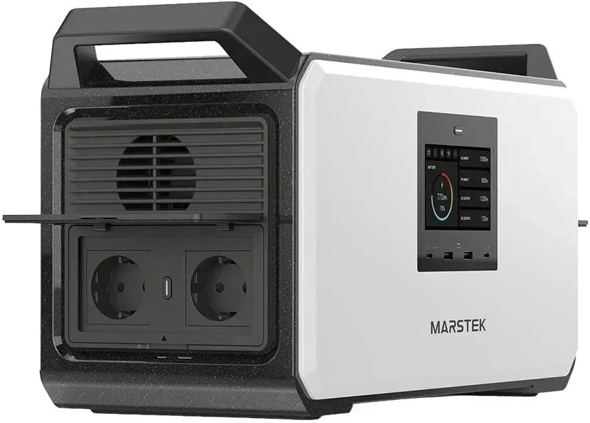 Зарядная станция Marstek M1200 3600 Вт 1030 Вт/ч (3207326939)
