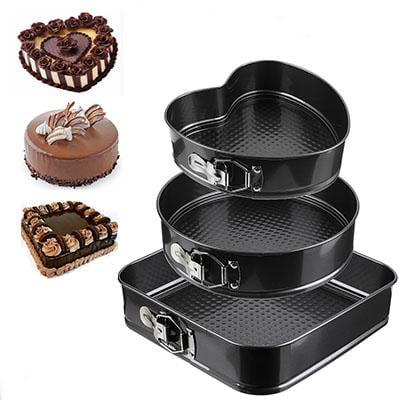 Формы для выпечки Stenson 3 шт. (0122) - фото 2 Формы для выпечки Stenson 3 шт. (0122) - фото 2