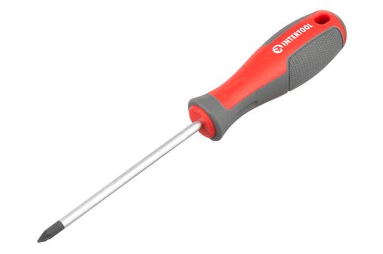 Викрутка Intertool PZ1 x 100 мм Pro (VT-3332)