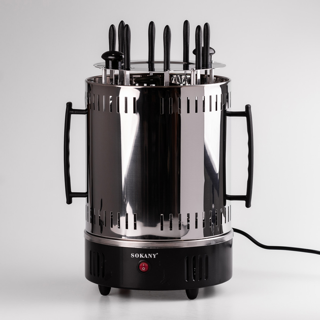 Электрошашлычница Sokany SK-6113 - фото 4 Электрошашлычница Sokany SK-6113 - фото 4