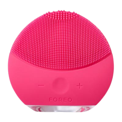 Щетка для чистки лица Foreo Luna mini 2 силиконовая Розовый (871155789)