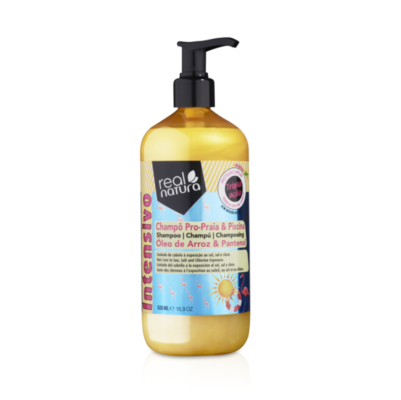 Шампунь для живлення та зволоження CHAMPO PRO-MAR&PISCINA 500 мл