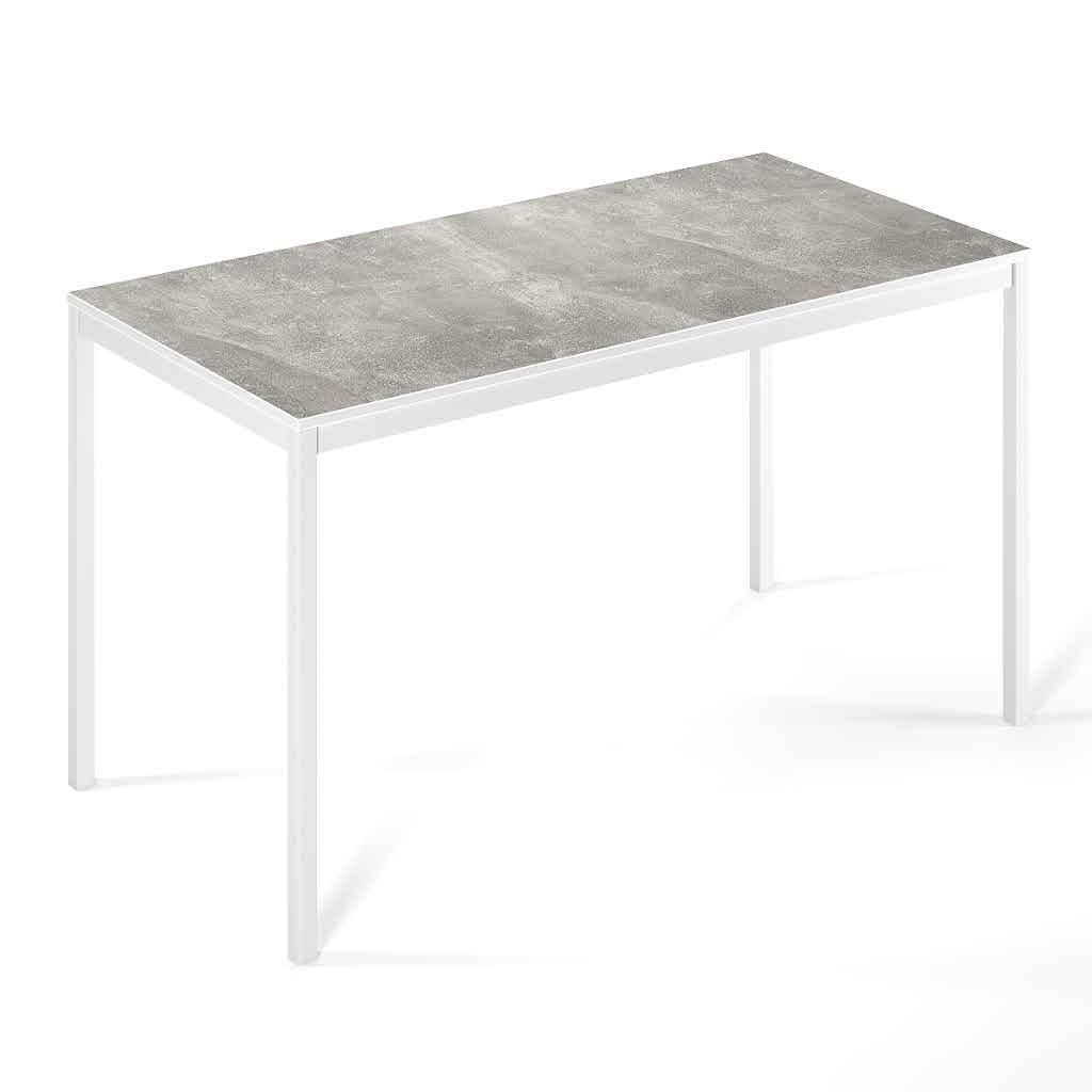 Стіл письмовий Art in Head Brevity Loft standart 1400х750х670 мм Ательє світлий/Білий (TB04040000010)