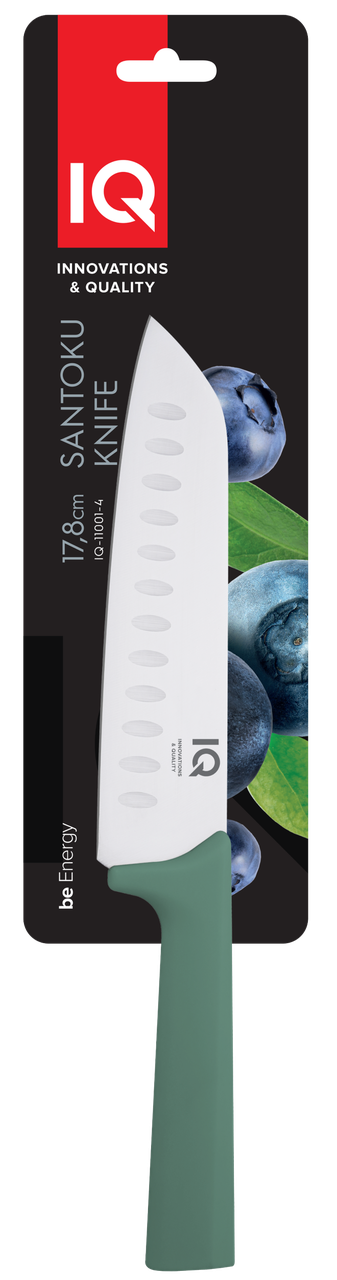 Нож Сантока IQ Be Energy 17,8 см (IQ-11001-4)