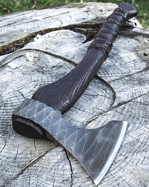 Подарок для мужчины топор Asgard кованый ручной работы (axe-23)