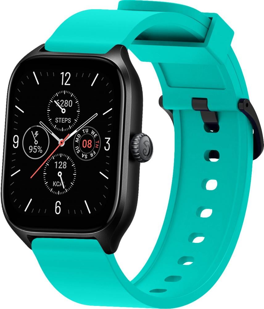 Ремешок Like для Amazfit GTS 4/Mini Turquoise (29455-32) - фото 1 Ремешок Like для Amazfit GTS 4/Mini Turquoise (29455-32) - фото 1