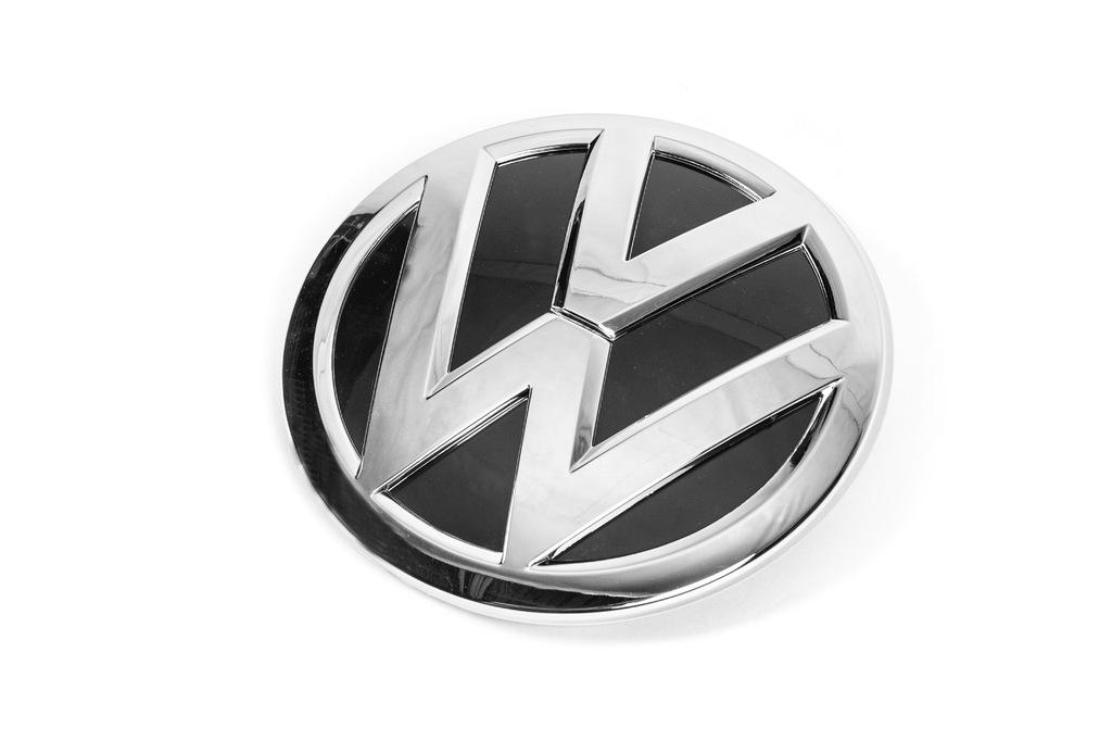 Передняя эмблема 2K5 853 600 Davs Auto для Volkswagen Caddy 2015-2020 гг. abs-пластик Хром