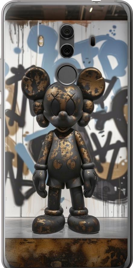 Чехол на Huawei Mate 10 Pro Bronze kaws v2 (6098t-1138-42517)