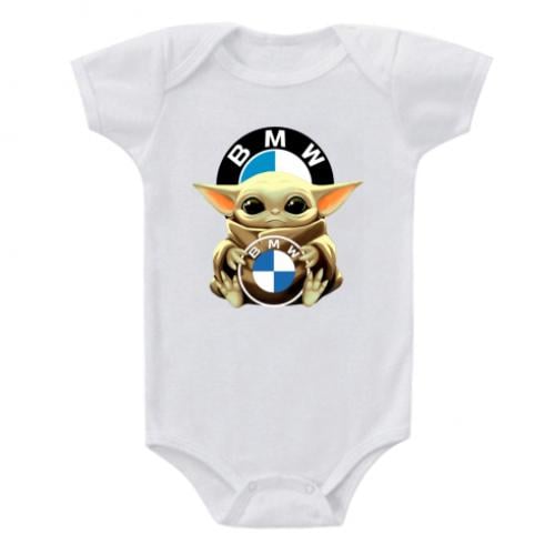 Бодик детский Baby yoda bmw (4361588-1-108596-68)