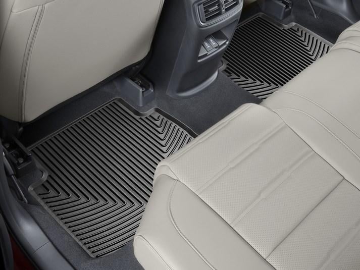 Килим автомобільний задній гумовий WeatherTech W420 Honda CR-V 2017 Чорний (1945551304) - фото 1