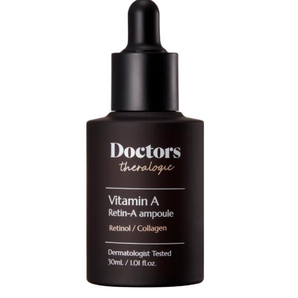 Сыворотка для лица ночная Doctors Retin-A Ampoule с ретинолом и фитоколлагеном 30 мл (1782944437)