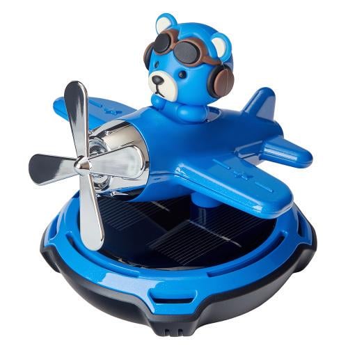 Ароматизатор Pilot Bear на солнечной батарее Синий (00000065625)