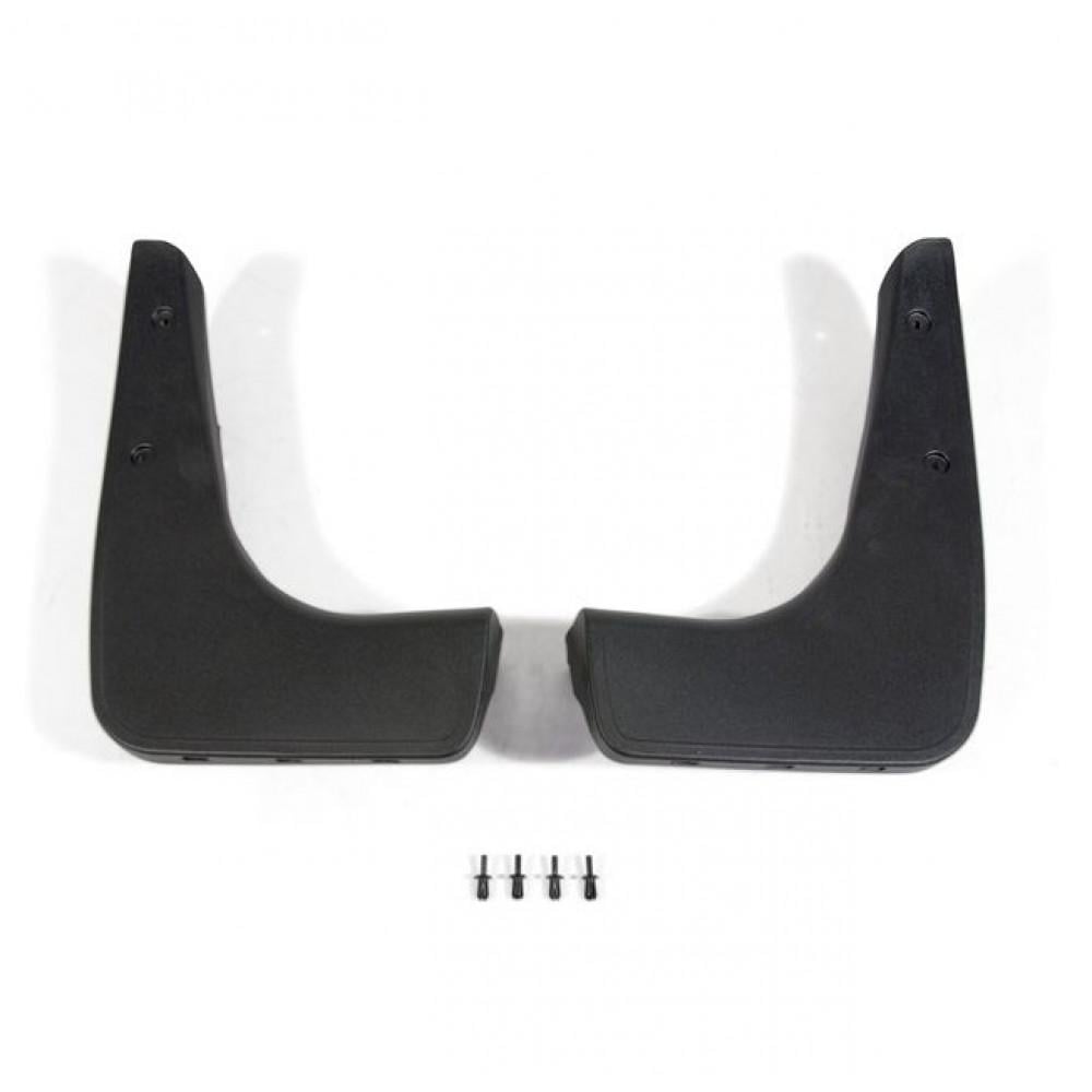 Брызговики автомобильные передние для BMW 1-series F20/21 2011-2019 пластиковые Черный (82162211820)