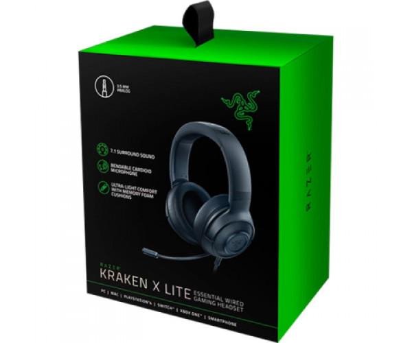 Наушники Razer Kraken X Lite (RZ04-02950100-R381/R3M1) - фото 6