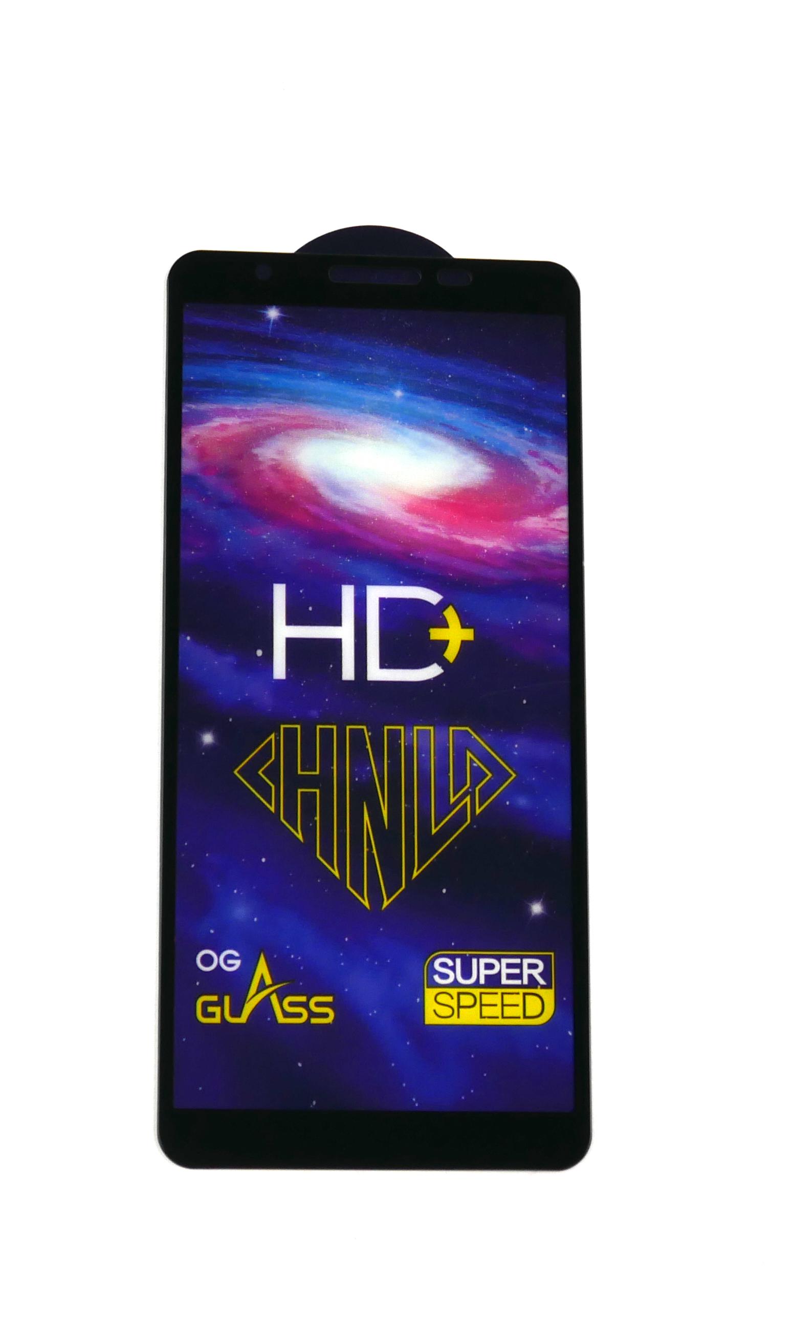 Захисне скло Glass Space для Samsung A01 Core Black (12120)