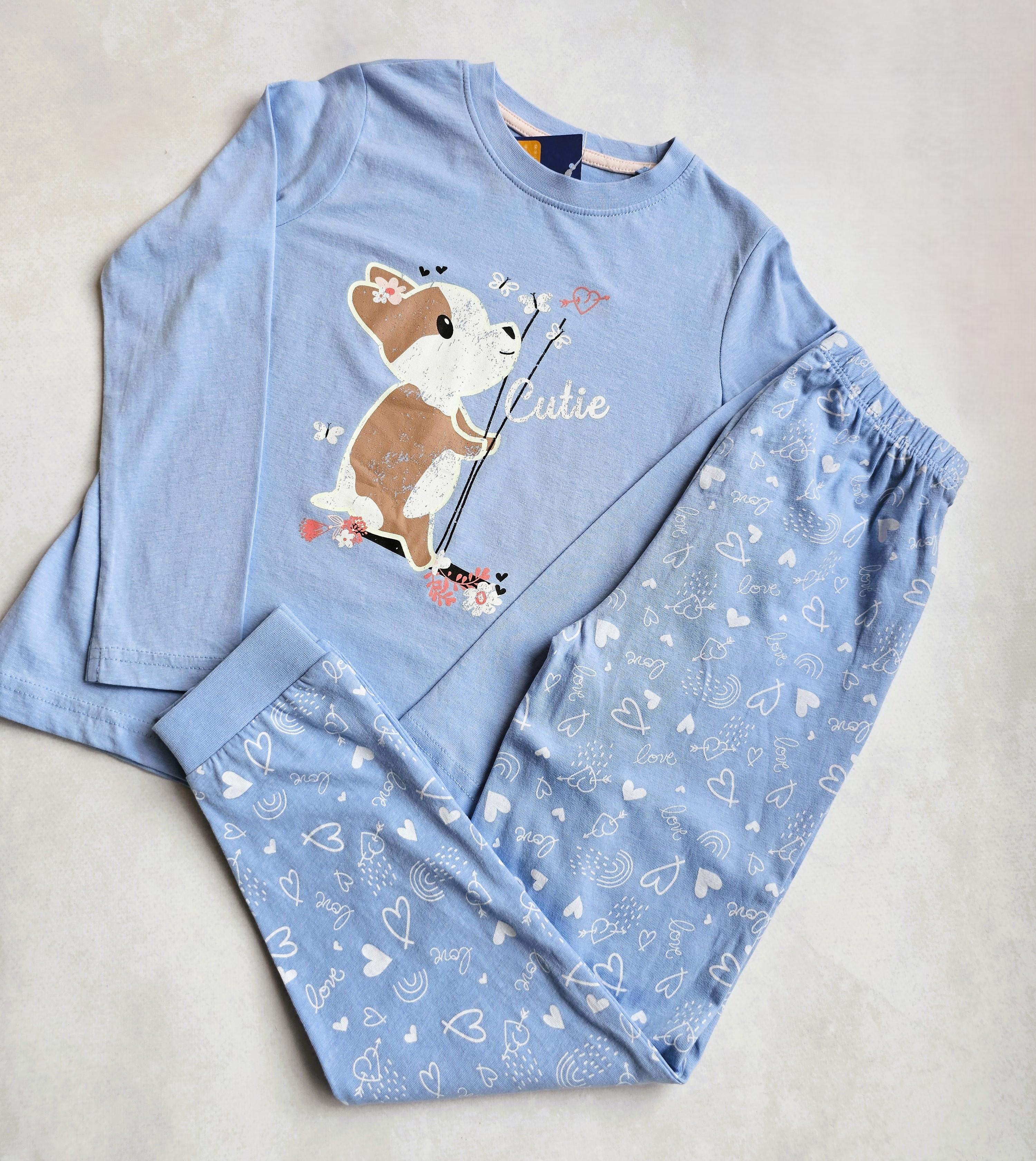 Піжама дитяча Lupilu для дівчинки з довгим рукавом 110-116 см (20023346) Піжама дитяча Lupilu для дівчинки з довгим рукавом 110-116 см (20023346)