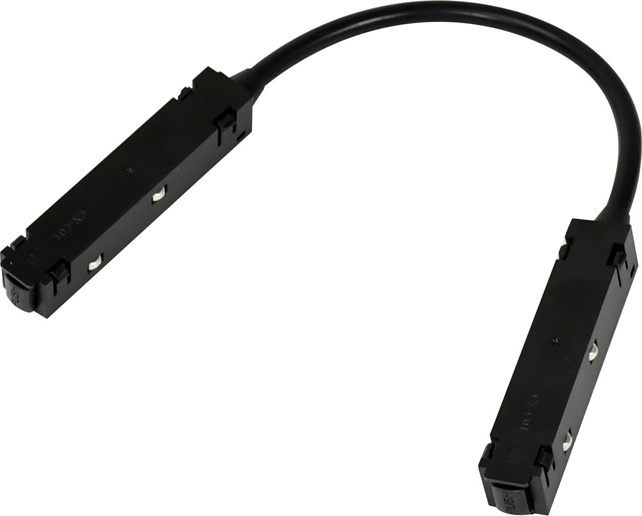 Коннектор угловой OL503 питания для магнитного шинопровода 48V Черный (29546969)