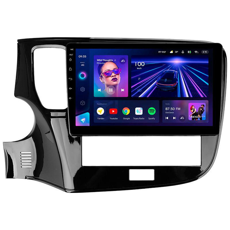 Магнитола штатная Teyes CC3 4+32 Gb Mitsubishi Outlander 3 III GF0W GF0W GG0W 2018-2021 10" (AR-89303)