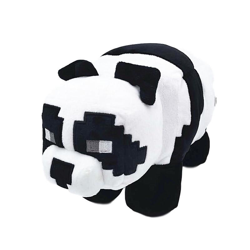 Мягкая игрушка Панда Minecraft 25 cм (2644300902)