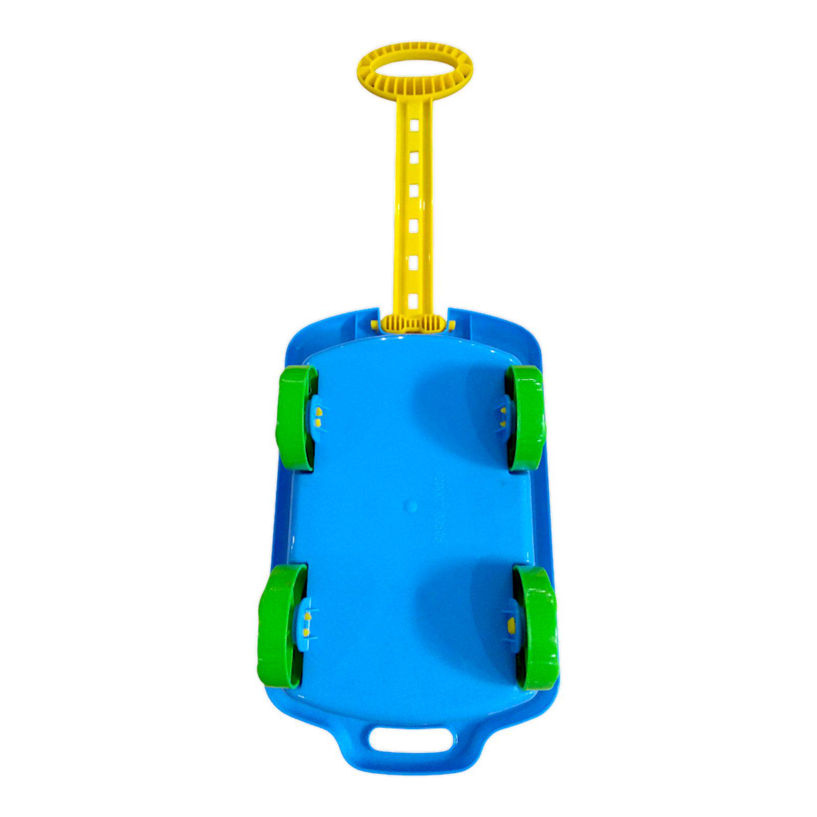 Дитячий візок з ручкою Marmat Синій - фото 5 Дитячий візок з ручкою Marmat Синій - фото 5