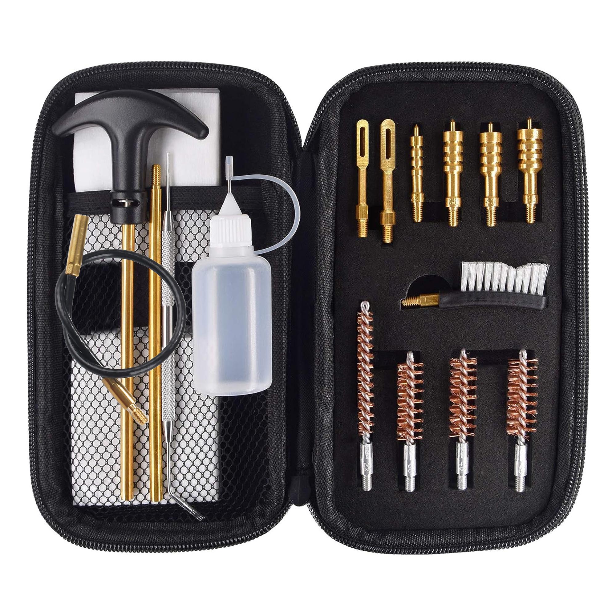 Набор для чистки оружия UAD калибры 22/357/38/40/45/9 мм (UAD-T-03)