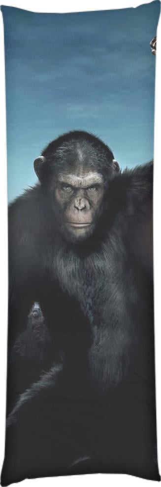 Подушка дакимакура Planet of The Apes 2 50x150 см (14106627)