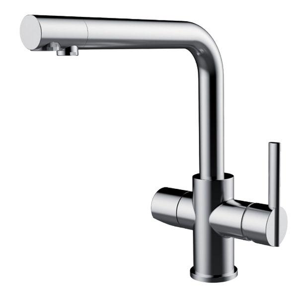 Змішувач для кухні GRB Kitchen 51831510 на дві води Хром (143557)