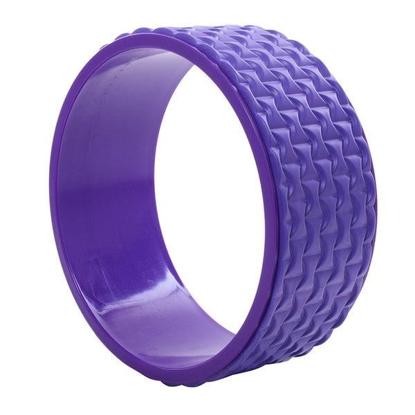 Колесо для йоги EasyFit 33х13 см Фиолетовый (EF-YW33-Pu)