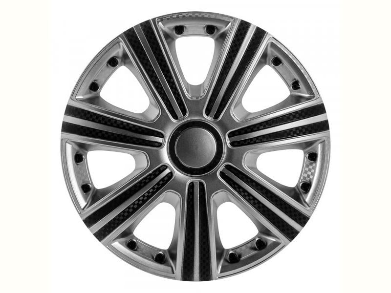 Колпаки R14 DTM Серый/Черный (36920)