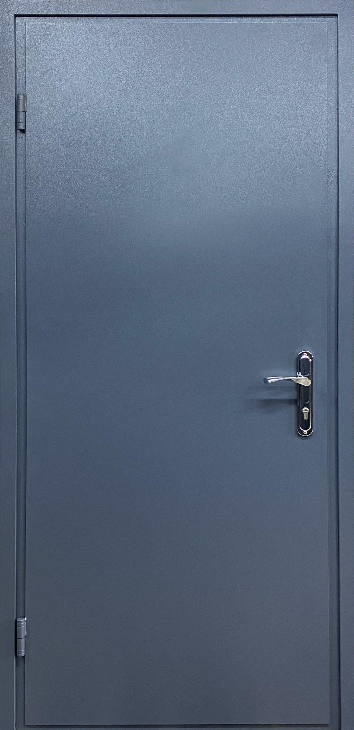 Двери входные Redfort Економ Метал-ДСП 7024 850х2040 см правая (13492520)