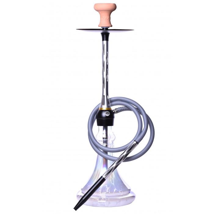 Кальян Yahya Caro Click 70 см Серебристый