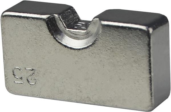 Матриця АСКО-УКРЕМ 25 мм2 для гідравлічного пресу YQ-300 1 шт. (A0170020042)