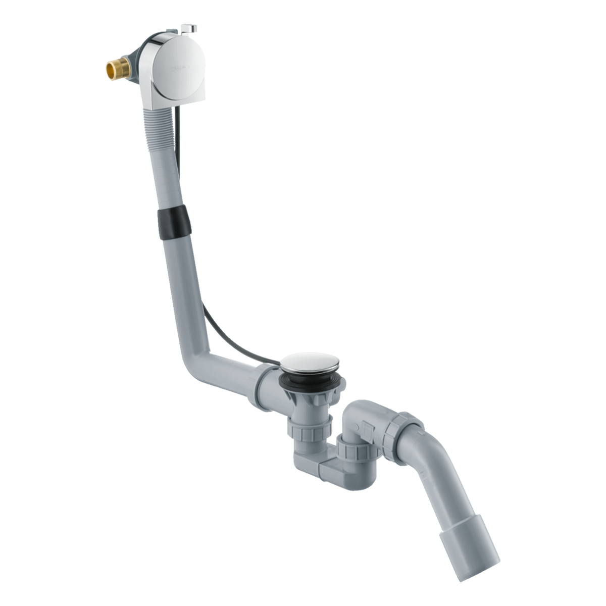 Система контролю злив-перелива Hansgrohe Exafill (58113000)