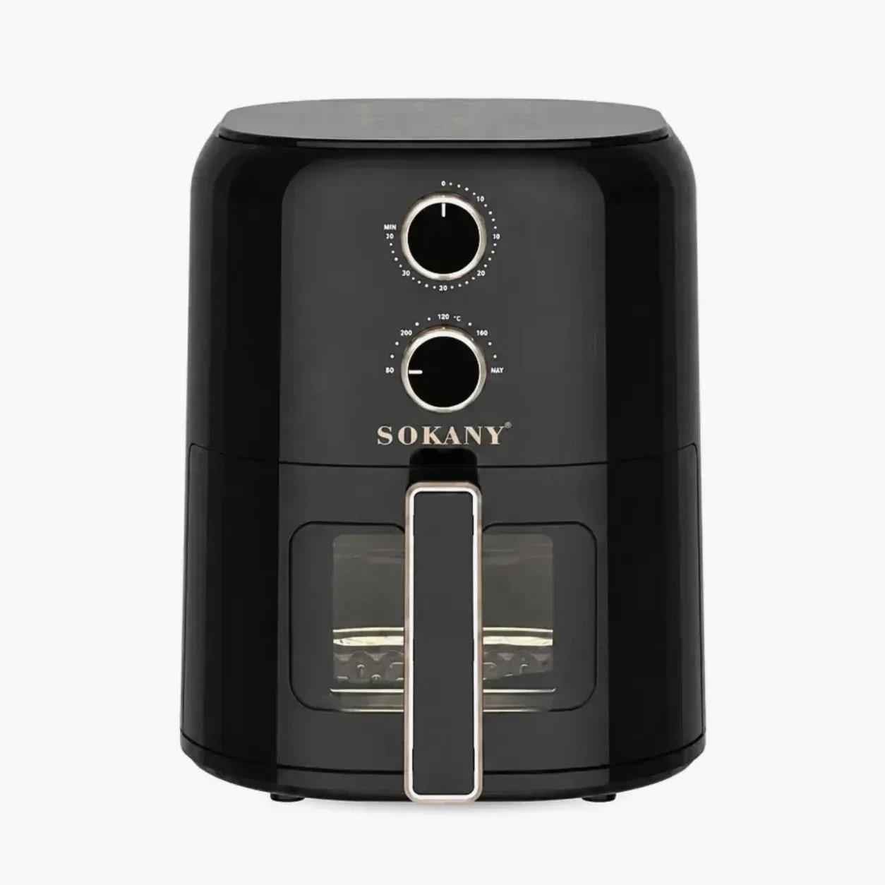 Аэрогриль электрический Sokany SK-10120 6 л 1350 Вт Аэрогриль электрический Sokany SK-10120 6 л 1350 Вт