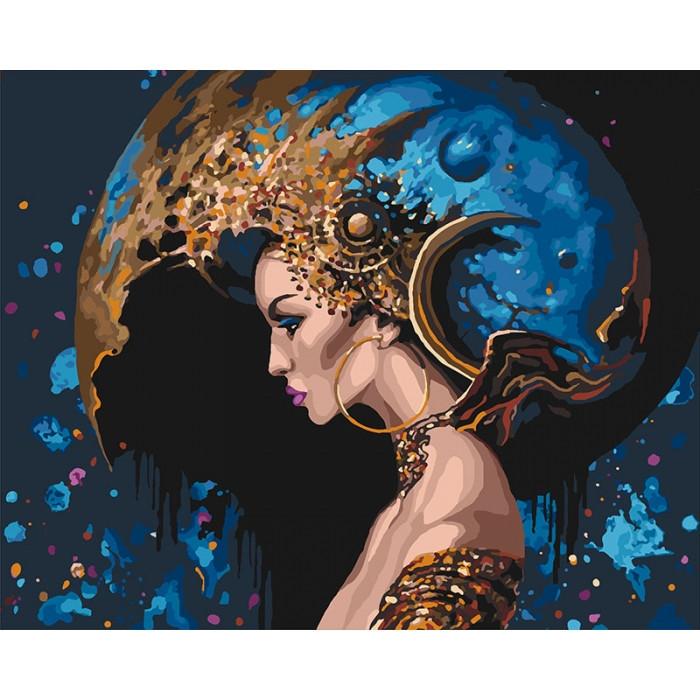 Картина по номерам Идейка Космос во мне 40x50 см (skl-КНО4595)