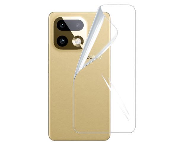 Плівка гідрогелева Hydrogel Film для Realme 16 Pro+​ на задню панель Transparent