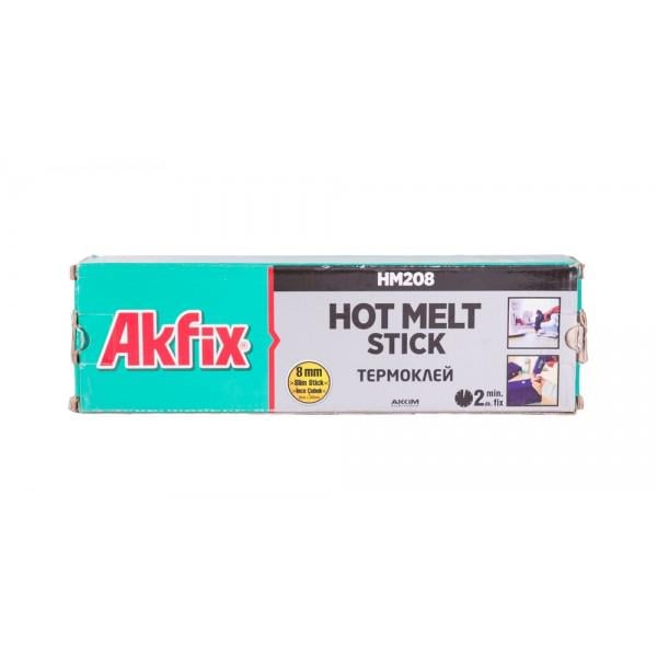 Термоклей Akfix GM HM20 мум силикон8 d 8 мм 1 кг (GA120)