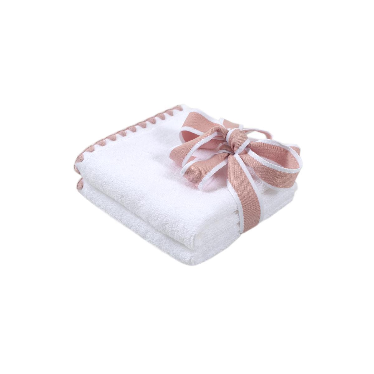 Полотенце махровое Penelope Be Mine pembe 560 г/кв. м 30х30 см 2 шт. Розовый (svt-2000022315081)