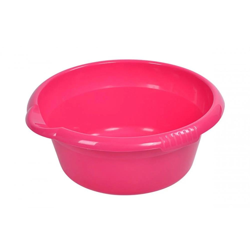 Миска хозяйственная Idea Home M030-IH 3 л 24х10,5 см Розовый (121514)
