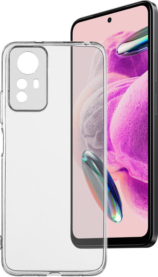Прозрачный Чехол MultiCam Xiaomi Redmi Note 12S (ультратонкий силиконовый) (33852) Прозрачный Чехол MultiCam Xiaomi Redmi Note 12S (ультратонкий силиконовый) (33852)