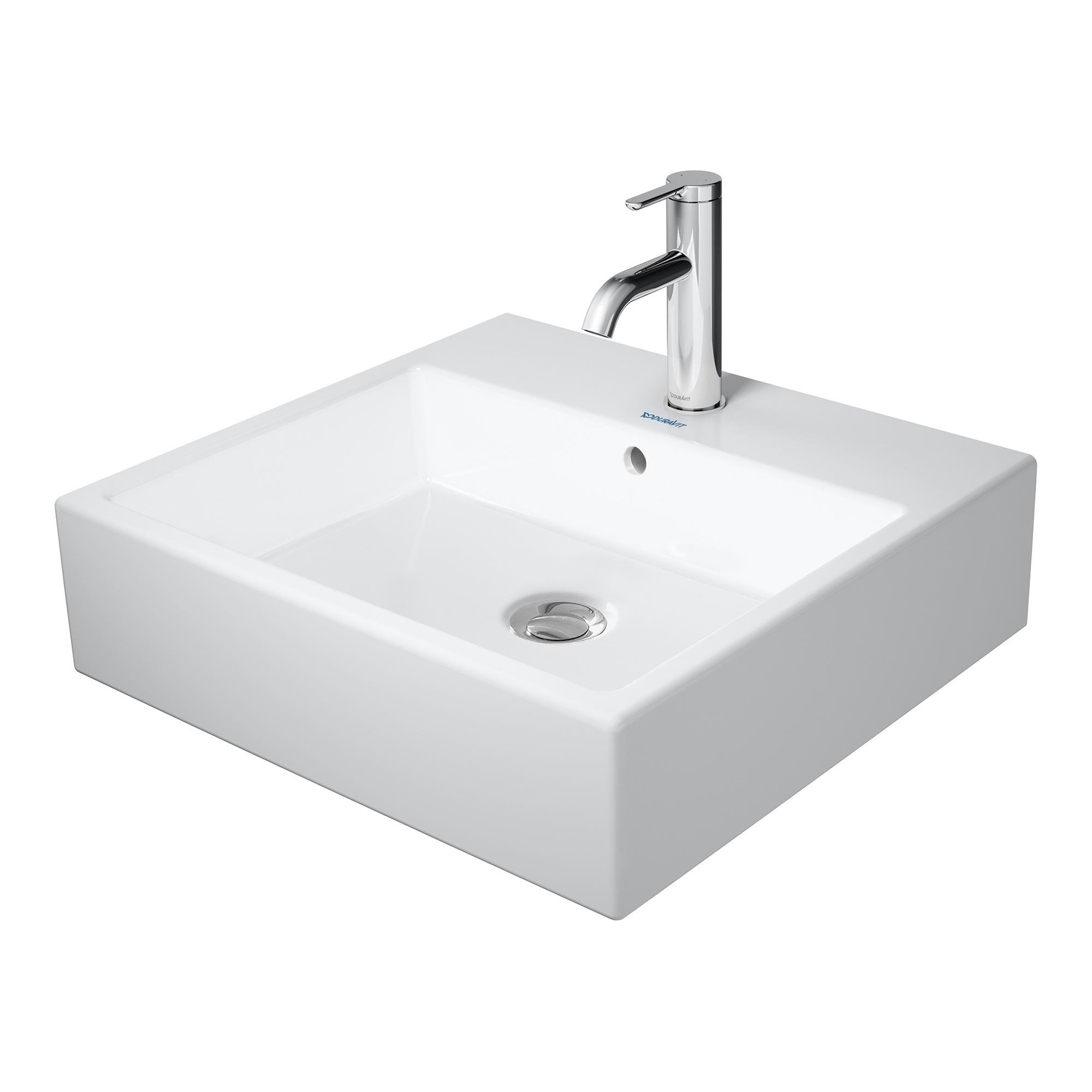 Умывальник подвесной DURAVIT Vero Air 2350500000 500x470x165 мм Белый (130514)