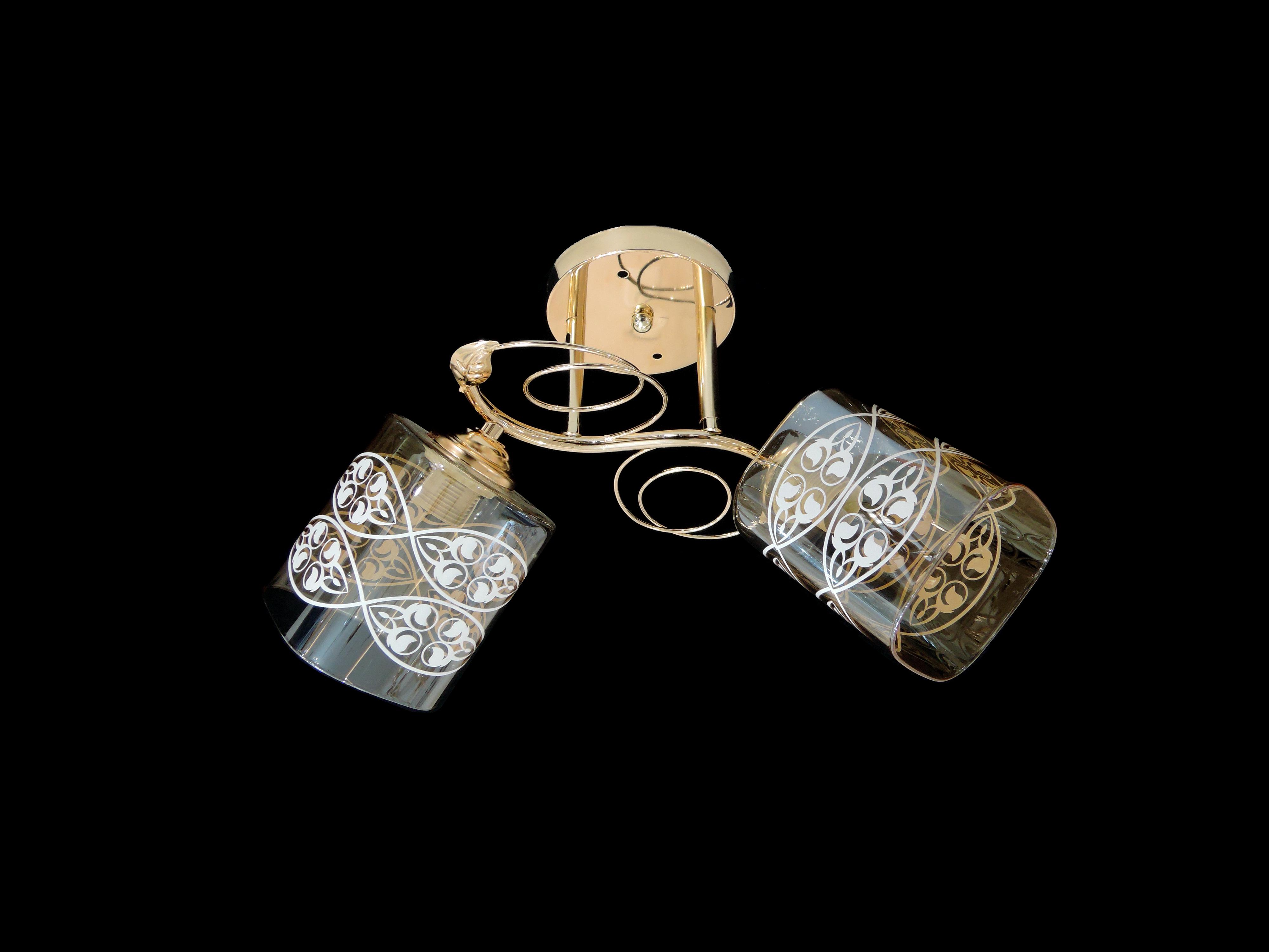 Люстра Sirius Ю 6671A/2 на 2 плафона (000039004)